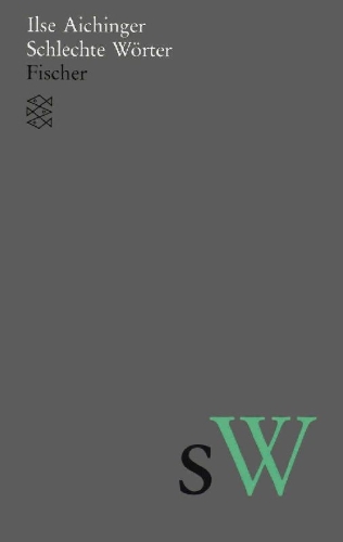 Buchcover und Innenansicht für das Buch: Schlechte Wörter