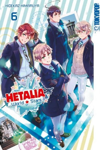 Buchcover und Innenansicht für das Buch: Hetalia - World Stars 06