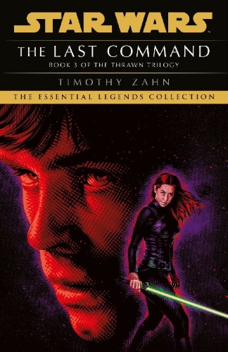 Buchcover und Innenansicht für das Buch: Star Wars: The Last Command