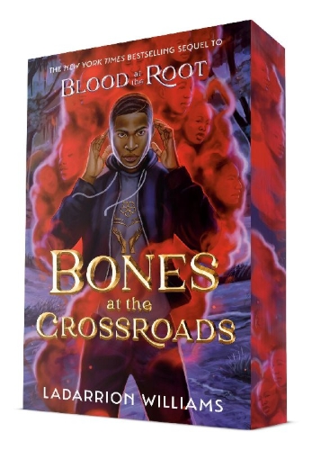 Buchcover und Innenansicht für das Buch: Bones at the Crossroads