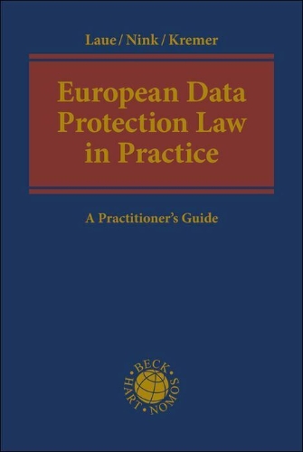 Buchcover und Innenansicht für das Buch: European Data Protection Law in Practice