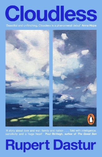 Buchcover und Innenansicht für das Buch: Cloudless