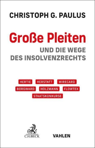 Buchcover und Innenansicht für das Buch: Große Pleiten