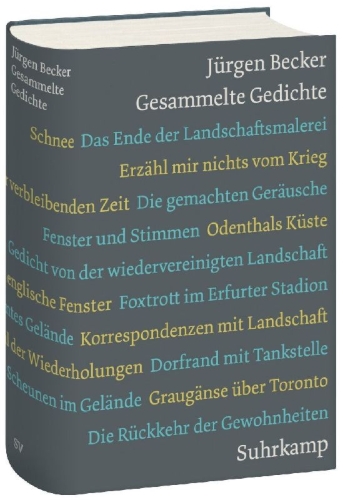 Buchcover und Innenansicht für das Buch: Gesammelte Gedichte