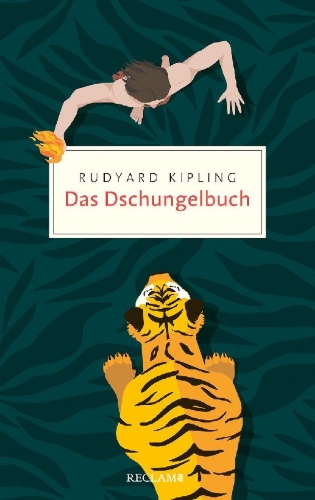 Buchcover und Innenansicht für das Buch: Das Dschungelbuch