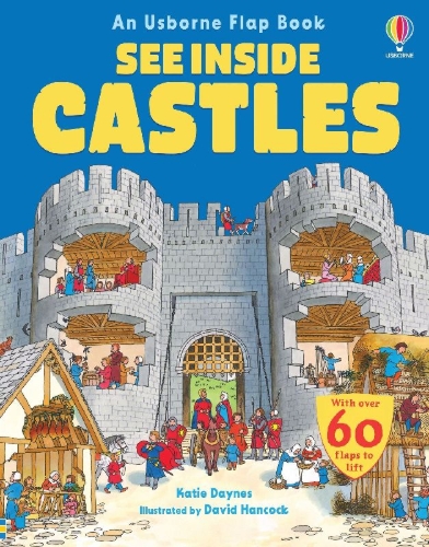 Buchcover und Innenansicht für das Buch: See Inside Castles