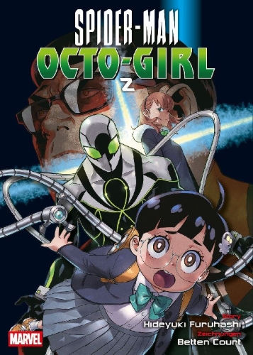 Buchcover und Innenansicht für das Buch: Spider-Man Octo-Girl (Manga) 02