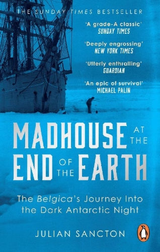 Buchcover und Innenansicht für das Buch: Madhouse at the End of the Earth