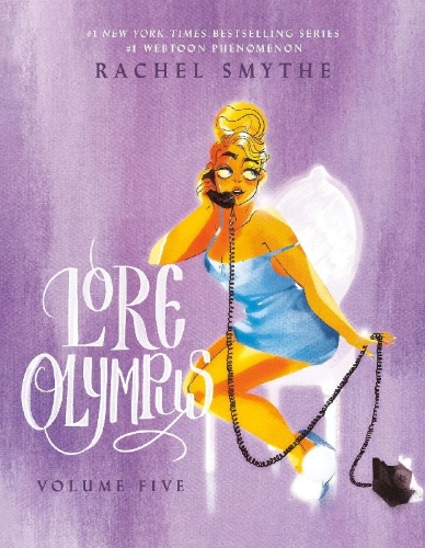 Buchcover und Innenansicht für das Buch: Lore Olympus: Volume Five