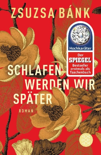 Buchcover und Innenansicht für das Buch: Schlafen werden wir später