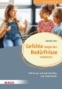 Buchcover und Innenansicht für das Buch: Gefühle begleiten, Bedürfnisse erkennen in der Ganztagsschule
