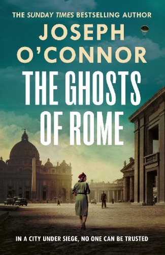 Buchcover und Innenansicht für das Buch: The Ghosts Of Rome