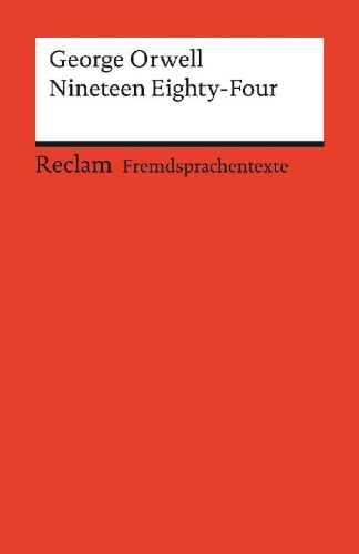 Buchcover und Innenansicht für das Buch: Nineteen Eighty-Four