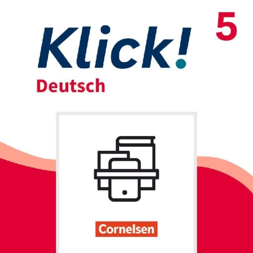 Buchcover und Innenansicht für das Buch: Klick! Deutsch 5. Schuljahr. Rechtschreiben und Grammatik / Schreiben und Lesen - Arbeitshefte-Paket 621828 und 621835 im Paket