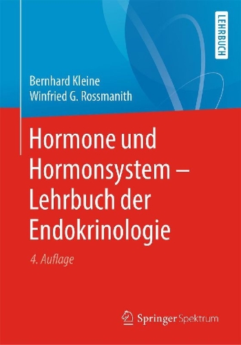 Buchcover und Innenansicht für das Buch: Hormone und Hormonsystem - Lehrbuch der Endokrinologie