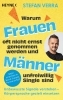 Buchcover und Innenansicht für das Buch: Warum Frauen oft nicht ernst genommen werden und Männer unfreiwillig Single sind