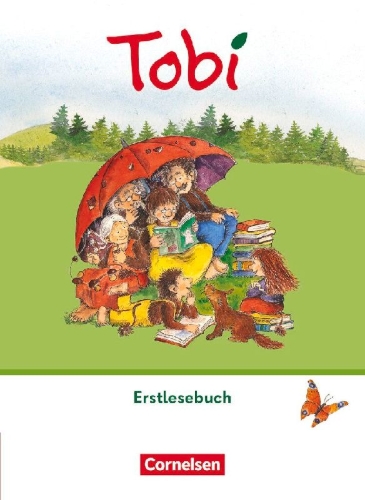 Buchcover und Innenansicht für das Buch: Tobi - Erstlesebuch - Mit "Lies genau"-Heft und digitalen Medien