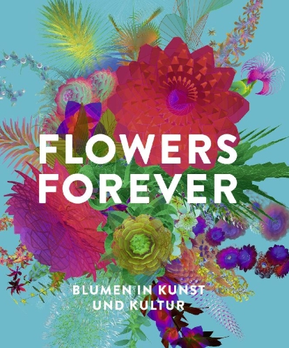 Buchcover und Innenansicht für das Buch: Flowers Forever