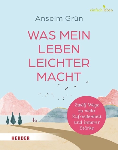 Buchcover und Innenansicht für das Buch: Was mein Leben leichter macht