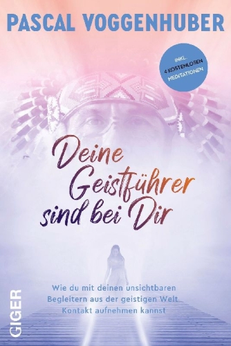 Buchcover und Innenansicht für das Buch: Deine Geistführer sind bei dir