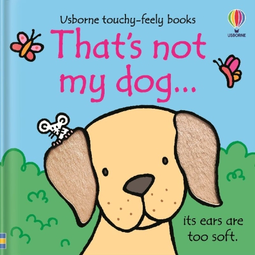 Buchcover und Innenansicht für das Buch: That's not my dog...