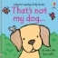 Buchcover und Innenansicht für das Buch: That's not my dog...