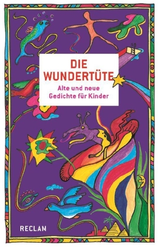 Buchcover und Innenansicht für das Buch: Die Wundertüte