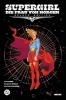 Buchcover und Innenansicht für das Buch: Supergirl: Woman of Tomorrow #1-#8