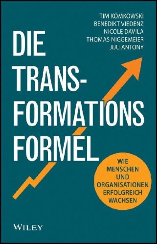 Buchcover und Innenansicht für das Buch: Die Transformationsformel