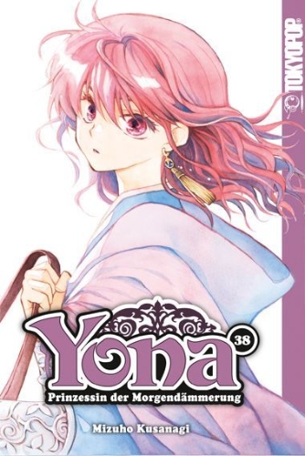 Buchcover und Innenansicht für das Buch: Yona - Prinzessin der Morgendämmerung 38