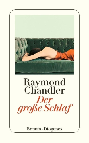 Buchcover und Innenansicht für das Buch: The Big Sleep