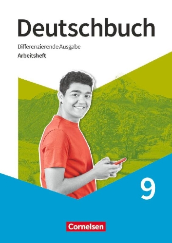 Buchcover und Innenansicht für das Buch: Deutschbuch - Sprach- und Lesebuch - Differenzierende Ausgabe 2020 - 9. Schuljahr