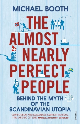 Buchcover und Innenansicht für das Buch: The Almost Nearly Perfect People