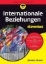 Buchcover und Innenansicht für das Buch: Internationale Beziehungen für Dummies