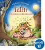Buchcover und Innenansicht für das Buch: Tafiti und der geheimnisvolle Kuschelkissendieb