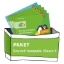 Buchcover und Innenansicht für das Buch: DIE BUNTE REIHE - Deutsch. Paket kompakt 4 (5 Hefte)