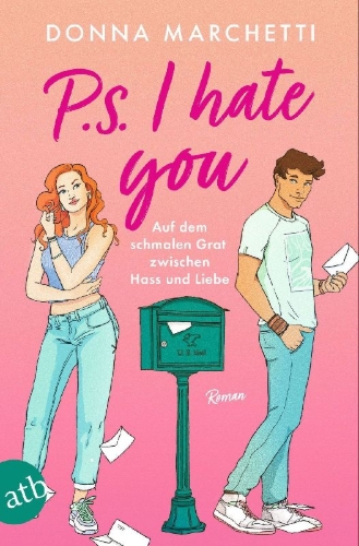 Buchcover und Innenansicht für das Buch: Hate Mail