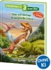 Buchcover und Innenansicht für das Buch: Lesenlernen in 3 Schritten - Die schönsten Dinogeschichten