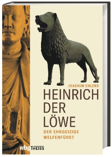 Buchcover und Innenansicht für das Buch: Heinrich der Löwe