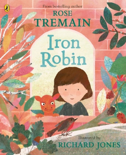 Buchcover und Innenansicht für das Buch: Iron Robin