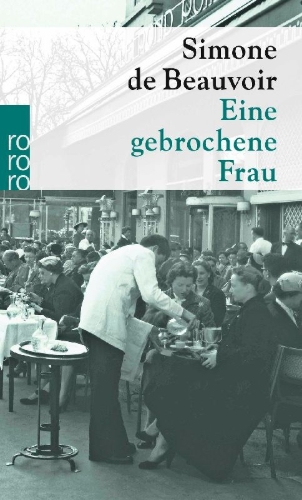 Buchcover und Innenansicht für das Buch: Eine gebrochene Frau