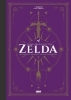 Buchcover und Innenansicht für das Buch: Die legendäre Küche von Zelda - Magische Rezepte inspiriert von der Videogame-Saga
