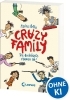 Buchcover und Innenansicht für das Buch: Crazy Family (Band 1) - Die Hackebarts räumen ab!