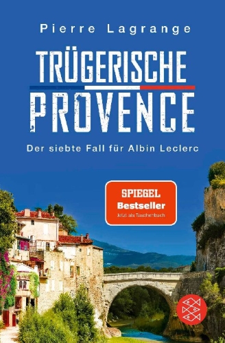 Buchcover und Innenansicht für das Buch: Trügerische Provence