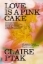 Buchcover und Innenansicht für das Buch: Love is a Pink Cake