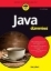 Buchcover und Innenansicht für das Buch: Java für Dummies