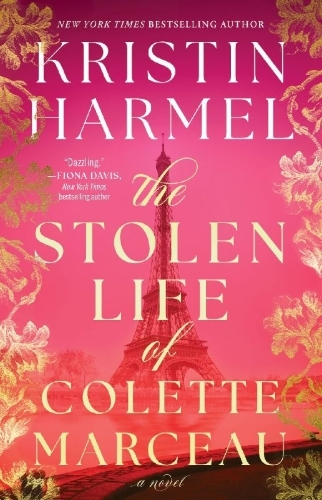 Buchcover und Innenansicht für das Buch: The Stolen Life of Colette Marceau