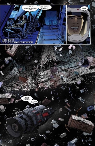 Buchcover und Innenansicht für das Buch: The Expanse: Dragon Tooth Vol. 1