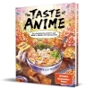 Buchcover und Innenansicht für das Buch: The Taste of Anime