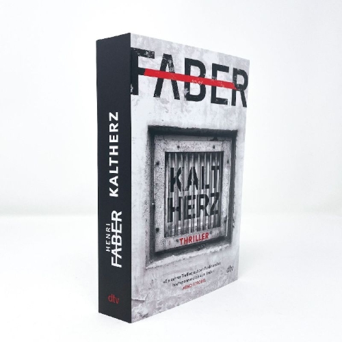 Buchcover und Innenansicht für das Buch: Kaltherz